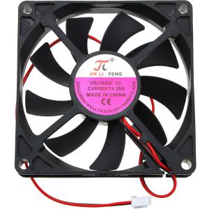 Кулер 80*80*15 5V 0,2А 2PIN провод 25см вентилятор охлаждения