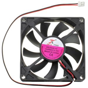 Кулер 80*80*15 5V 0,3А 2PIN провод 25см вентилятор охлаждения