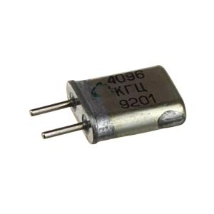 Кварцевый резонатор 4.096 МГц