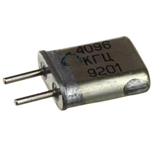 Кварцевый резонатор 4.096 МГц