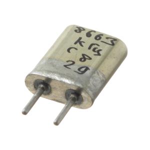 Кварцевый резонатор 8.663 МГц, упаковка 2 штуки