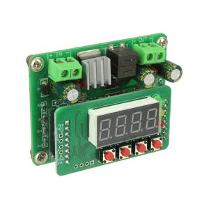 Лабораторный источник питания с цифровым управлением 