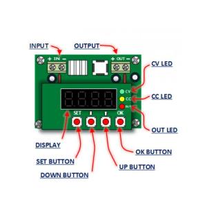 Лабораторный источник питания с цифровым управлением 