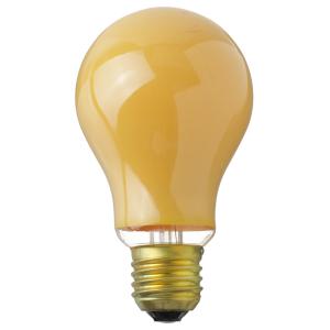 Лампа 100W E27 230V Philips Parinsect шар желтый