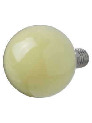Лампа 15W E14 P45 230V Philips Partylight шар желтый