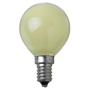 Лампа 15W E14 P45 230V Philips Partylight шар желтый