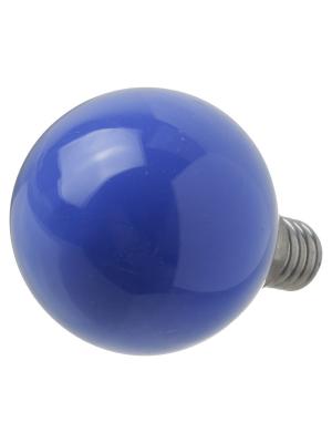 Лампа 15W E14 P45 230V Philips Partylight шар синий