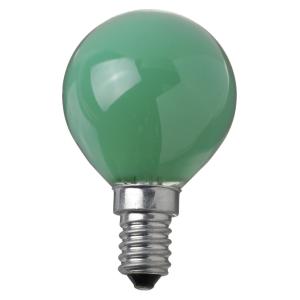 Лампа 15W E14 P45 230V Philips Partylight шар зеленый