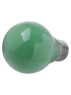 Лампа 15W E27 A55 230V Philips Partylight шар зеленый