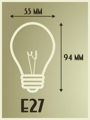 Лампа 15W E27 A55 230V Philips Partylight шар зеленый