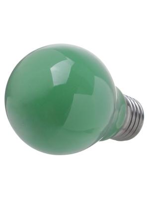 Лампа 15W E27 A60 230V Philips Partytone шар зеленый