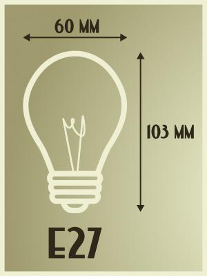 Лампа 15W E27 A60 230V Philips Partytone шар зеленый