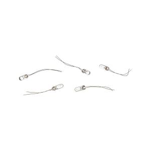 Лампа 3mm 9V 50mA, цвет белый (упаковка 5шт)