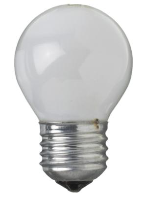 Лампа 40W E27 230V 400Лм krypton GE, опал, упаковка 2шт