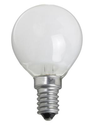 Лампа 60W E14 230V 400Лм krypton GE, опал, упаковка 2шт