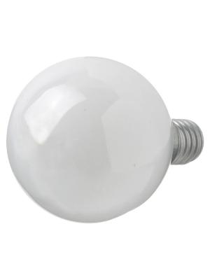 Лампа 60W E14 230V 400Лм krypton GE, опал, упаковка 2шт
