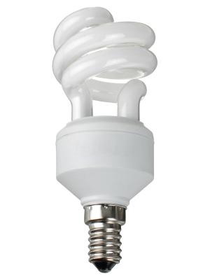 Лампа E14 11W 2700 Jazzway теплый белый, энергосберегающая