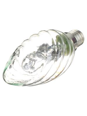 Лампа E14 42W 230В Philips, галогенная свеча витая