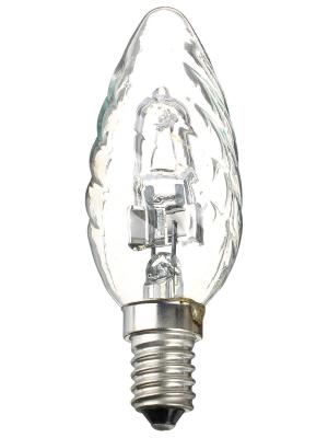Лампа E14 42W 230В Philips, галогенная свеча витая