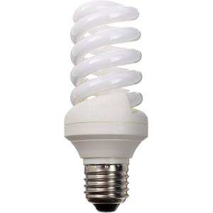 Лампа Ecola E27 20W 2700, цвет теплый со спиралью