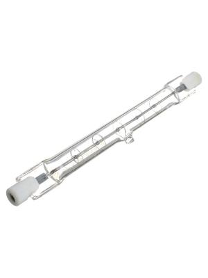 Лампа КГ R7s 220V 500W галогенная, 12х118мм
