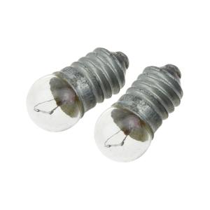 Лампа мини d10mm 13.5V 160mA резьба, для фонариков, 2шт