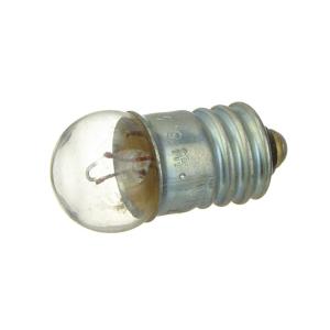 Лампа мини d10mm 6.3V 300mA резьба для фонариков, 1шт