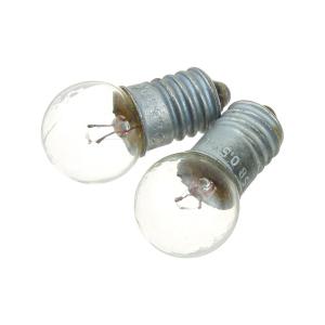 Лампа мини d14mm 2.5V 540mA с резьбой для фонариков, 2шт