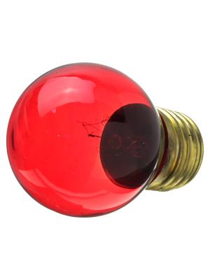 Лампа накаливания 10W E27 P45 220V Foton decor ЛОН шар красный