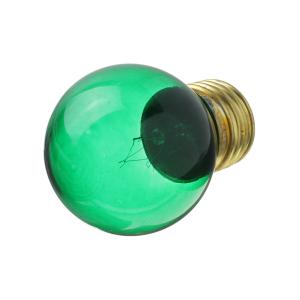 Лампа накаливания 10W E27 P45 220V Foton decor ЛОН шар зеленый