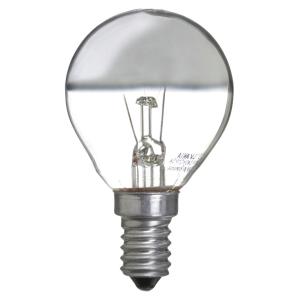 Лампа накаливания 40W E14 240В Sylvania декор зеркальный