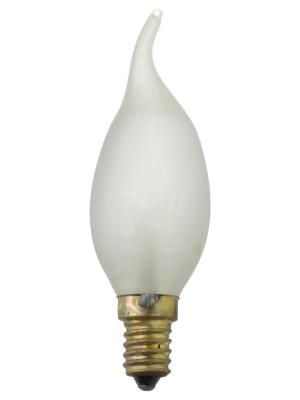 Лампа накаливания 40W E14 C35 220V Foton decor свеча на ветру, матовая