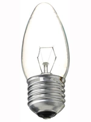 Лампа накаливания 60Вт 230В Е27 GL60 Osram, свеча прозрачная