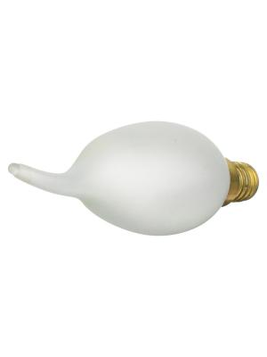 Лампа накаливания 60W E14 C35 220V Foton Decor FLAME FR, свеча на ветру, матовая