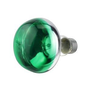 Лампа накаливания 60W E27 ES NR80 220V Philips зеленый, зеркальный