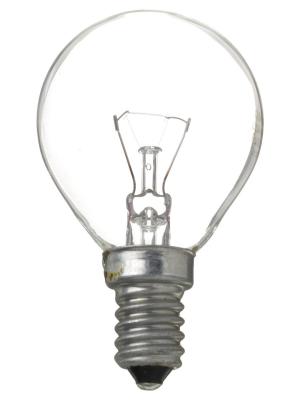 Лампа накаливания P45 40Вт 230В Е14 400Лм Clas P CL40 Osram, шар прозрачный