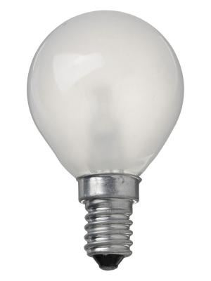 Лампа накаливания шар 25Вт Е14 230В FR25 Osram classic P