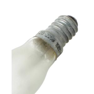 Лампа накаливания свеча 15Вт 220В Е14 матовая