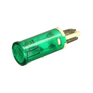 Лампа Неон 110/220 Цилиндр зеленый 14мм 