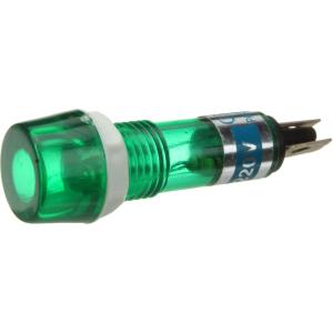 Лампа неоновая, зеленая