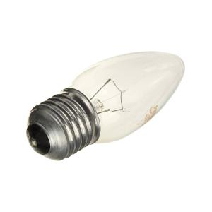 Лампа Philips E27 230V 40W свеча прозрачная