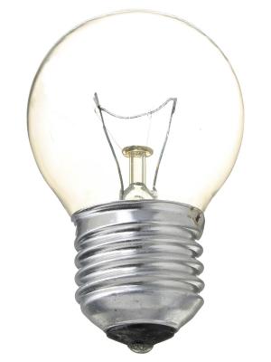 Лампа Philips E27 60W 230V P45 655Lm шар прозрачный