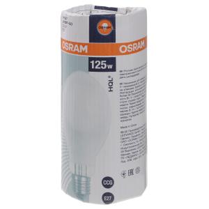 Лампа ртутная 125W 230V E27 HQL MBF-U Osram