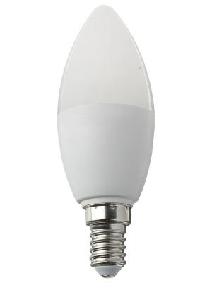 Лампа светодиодная 7Вт 230В Е14 560Лм 3000К Osram, свеча матовая