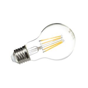 Лампа светодиодная LED-A60-deco 9Вт 230В Е27 3000К 810Лм прозрачная in home (нить)