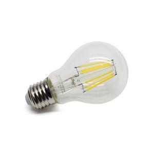 Лампа светодиодная LED-A60-deco 9Вт 230В Е27 4000К 810Лм прозрачная in home (нить)