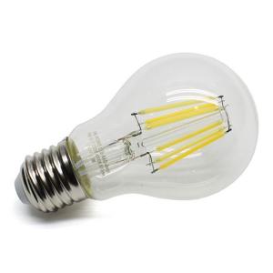 Лампа светодиодная LED-A60-deco 9Вт 230В Е27 4000К 810Лм прозрачная in home (нить)