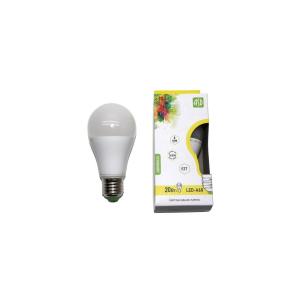 Лампа светодиодная LED-A60-standard 20Вт 160-260В Е27 3000К 1600Лм ASD