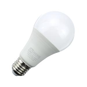 Лампа светодиодная LED-A65-VC 25Вт 230В Е27 6500К 1800Лм матовая in home 