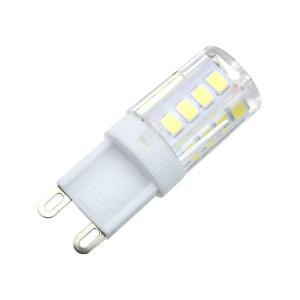 Лампа светодиодная LED-JCD 3Вт 230В G9 6500К 290Лм in-home